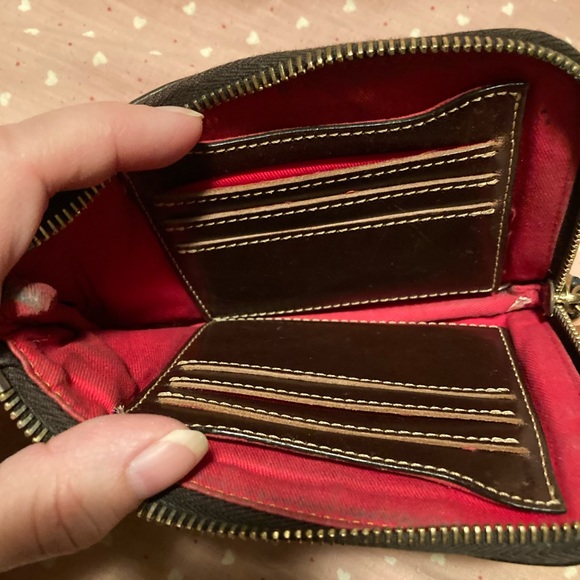 Dooney and Burke wristlet - Picture 3 of 4